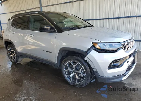 2025 Jeep Compass Limited z USA, uszkodzony, nr VIN 3C4NJDCN7ST584629